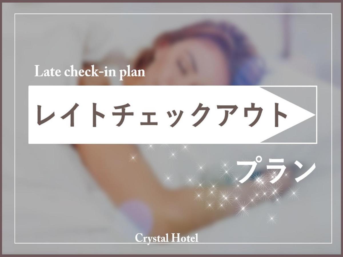 Nipponbashi Crystal Hotel Osaka Esterno foto